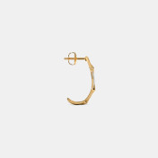 The Elidi J Hoop Earrings - thumb 6