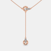 The Yannis Lariat Necklace - thumb 3
