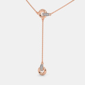 The Yannis Lariat Necklace - thumb 1