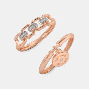 The Natana Stackable Charm Ring - thumb 3