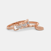 The Natana Stackable Charm Ring - thumb 6