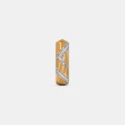 The Fumika J Hoop Earrings - thumb 4