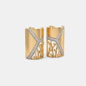 The Yui Stud Earrings - thumb 3