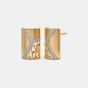 The Yui Stud Earrings - thumb 1