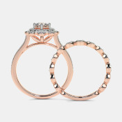 The Grisell Bridal Ring Set - thumb 6