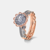 The Ullani Bridal Ring Set - thumb 1