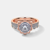 The Ullani Bridal Ring Set - thumb 5