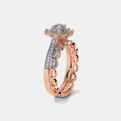 The Ullani Bridal Ring Set - thumb 7