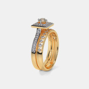 The Nomi Bridal Ring Set - thumb 7