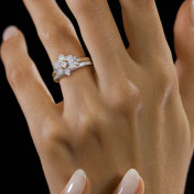 The Norabel Bridal Ring Set - thumb 2