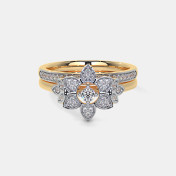 The Norabel Bridal Ring Set - thumb 6