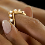 The Bricia Chevron Ring - thumb 4