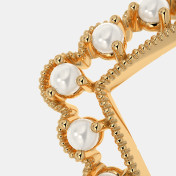 The Bricia Chevron Ring - thumb 3