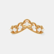 The Bricia Chevron Ring - thumb 5