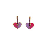 The Barbie Love Hug Hoop Earrings - thumb 5