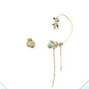 The Nerina Mis Match Earrings - thumb 5