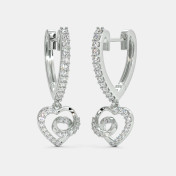 The Nayely Huggie Earrings - thumb 1