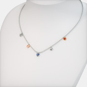 The Fem Delar Necklace - thumb 1