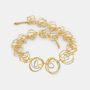The Crescendo Statement Necklace - thumb 1