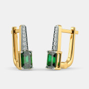 The Rohal Huggie Earrings - thumb 1