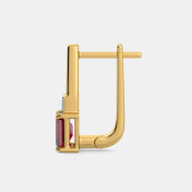 The Raima Hoop Earrings - thumb 2