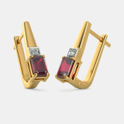 The Raima Hoop Earrings - thumb 1