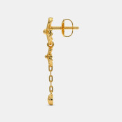 The Floral Ambrosia Dangler Earrings - thumb 4