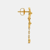 The Floral Ambrosia Dangler Earrings - thumb 6