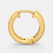 The Vivaciously Designed Huggie Earrings - thumb 2