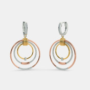The Triune Drop Earrings - thumb 1