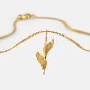 The Gold Blatt Stick Pendant - thumb 1