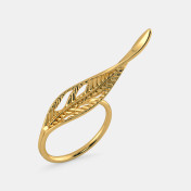 The Foglia Leaf Ring - thumb 1
