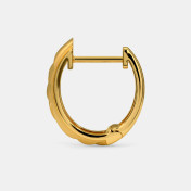 The Wiggle Hoop Earrings - thumb 4