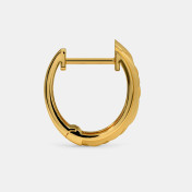 The Wiggle Hoop Earrings - thumb 6