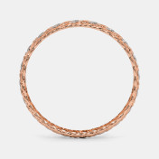 The Comely Round Bangle - thumb 5