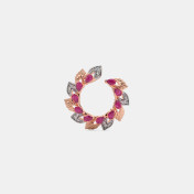 The Gyrate Hoop Earrings - thumb 4