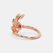 The Stellar Top Open Ring - thumb 6
