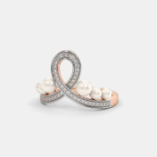 The Mesmeric Chevron Ring - thumb 5