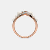 The Mesmeric Chevron Ring - thumb 7
