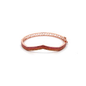 The Composition Chevron Bangle - thumb 3