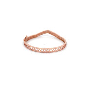 The Composition Chevron Bangle - thumb 4