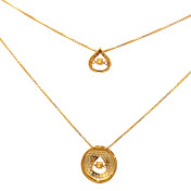 The Ujjwal Layered Necklace - thumb 4