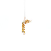 The Braki Evil Eye Mismatch Earrings - thumb 4