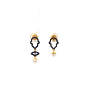 The Braki Evil Eye Mismatch Earrings - thumb 1