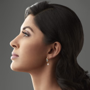 The Eyeluna Hoop Earrings - thumb 2