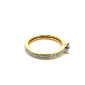 The Rintavain Solitaire Band Ring - thumb 2