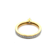 The Rintavain Solitaire Band Ring - thumb 3