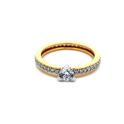 The Rintavain Solitaire Band Ring - thumb 5