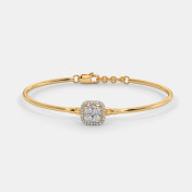 The Yana Oval Bangle - thumb 3