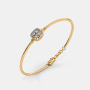 The Yana Oval Bangle - thumb 1